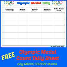 The international olympic committee (ioc) is the governing body of the olympic games, and as such, can rule athletes to have violated regulations of the games, for which athletes' olympic medals can be stripped (i.e. Teacher Mama Free Olympic Medal Count Tally Sheet Boy Mama Teacher Mama