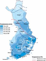 Saturday's euro 2020 clash between denmark and finland at copenhagen had been suspended as christian eriksen fell unconscious during the. Finland Climate Map Vector World Maps