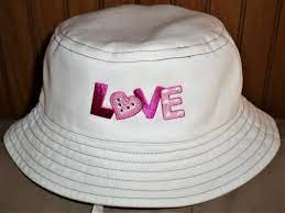 Bucket Hats For Baby Girls White Bucket Hats Love Bucket Hat For Infant Girls 3 6 Months Su Baby Girl Gift Sets Newborn Baby Girl Gifts Baby Boy Gift Set