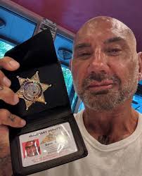Dave Batista will be keeping the streets safe in Hillsborough County