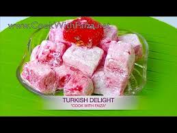 Turkish Delight Cook With Faiza Cooking Turkish Delight Indian Cooking Recipes