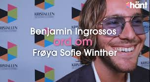 Frøya Winther bekräftar lyckan med Benjamin Ingrosso
