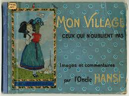 Alsatian Artist Hansi Book Illustration Childrens Illustrations Antique Books