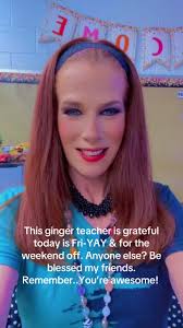 Ginger TikTok Teacher