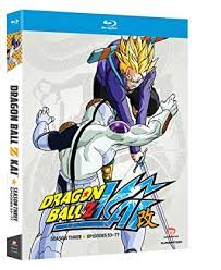 ← (left arrow) go to previous season. Amazon Com Dragon Ball Z Kai Season 3 Blu Ray Colleen Clinkenbeard Sean Schemmel Masako Nozawa Brina Palencia Chris Ayres Chris Rager Movies Tv