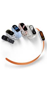Pilihan warna dan strap xiaomi band 9