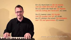 Gerald Lindinger Ein Hund Kam In Die Kuche C Schnell Youtube