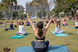 Daytime parking available in the lot behind the studio. Best Places To Do Yoga In Los Angeles