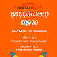 Halloween Disco with Pacific Heights event image
