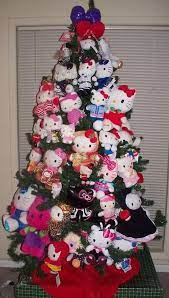 The most common hello kitty tree material is metal. Hello Kitty Hello Kitty Christmas Trees Hello Kitty Christmas Tree Hello Kitty Christmas Hello Kitty Themes