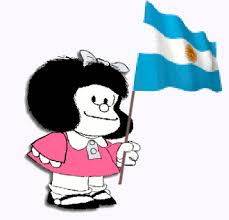 El día de la bandera se conmemora cada año en argentina el 20 de junio. Feliz Dia De La Bandera Argentina Gif
