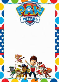 More from mama likes this. Free Printable Paw Patrol Invitation Template Paw Patrol Invitations Paw Patrol Birthday Invitations Paw Patrol Party Invitations