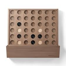 Oversized Wall Connect Four Frontgate Game Room Basement Game Room Game Room Decor