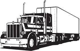 Semi Truck Coloring Pages 10188 Truck Coloring Pages Semi Trucks Truck Design