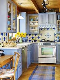 50+ navy & yellow in the kitchen ideas