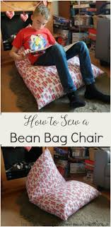 How have these comfy chairs come through decades without much change? Adult Bean Bag Chair Sewing Pattern Full Size Template Bean Bag Cover Pdf Tutorial Diy Beanbag Lazy Artofit
