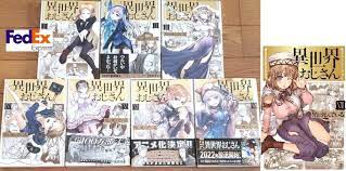 Isekai Ojisan-Uncle from Another World Vol.1-8 Latest volume Set Manga  Japanese | eBay