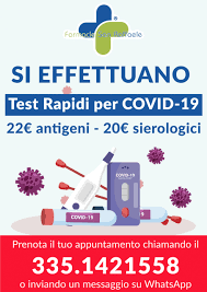 Rapid tests usually measure viral antigens, which are substances that tell your body to produce an immune it is a rapid molecular test, typically for use in a clinical setting like a hospital or nursing home. Covid 19 Farmacie San Raffaele