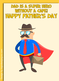 That's why there are certain father's day cards and certain father's day messages that only work for him. 10 Quirky Father S Day Greeting Card Ideas