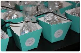 Almost as fab as the bride herself! Pin By Becky Mellor On Bunco Ideas Tiffany Bridal Shower Bridal Shower Party Favors Tiffany Party