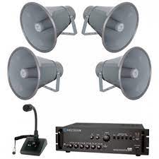 Pembekal peralatan terapi, jenjarom, selangor, malaysia. Installed Pa Systems Shop Our Public Address Speaker Systems For Installed Indoor Outdoor Audio Paging Auto Messaging And Emergency Communications