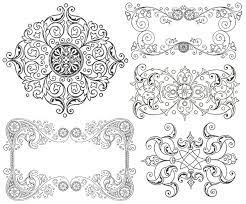 Free Vintage Ornament Border Frames Graphics Vintage Ornaments Frames And Borders Clip Art Vintage