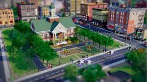 Build A City Hall In A Center Of The Urban Or A Town So That It Would Be Just An Easy Access For People If They Have Any Concern Simcity 2013