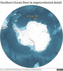 Antarctica: Southern Ocean floor mapped in greatest ever detail - BBC News