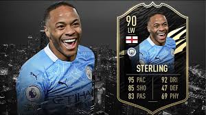 Raheem sterling is an englishman professional football player who best plays at the left wing position for the manchester city in the premier league. Fifa 21 Raheem Sterling 90 If Player Review I Fifa 21 Ultimate Team Youtube