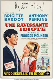 The Ravishing Idiot (Mercury Films, 1964). Belgian (14.5" X 22").