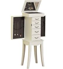 Manufactured using premium wood, it is durable, aesthetic, and has a warm and enticing outlook that most individuals appreciate. Stand Up Jewelry Box Free Shipping
