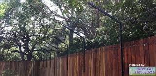 Let's take a look at a few of the pros and cons of traditional. Fence Line Extension Brackets Catnets