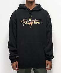 Primitive X Naruto Nuevo Black Hoodie