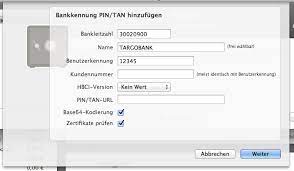 Visa secure und hanseatic bank mobile. Bankkennungen