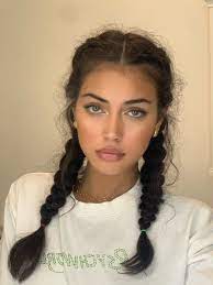 Therefore, we are going to take a look at the most popular styles for korean male. Pin By Vivien On Bad B Tches Curly Hair Styles Hair Looks Hair Styles