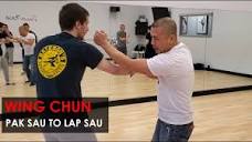 Pak Sau To Lap Sau - Wing Chun, Kung Fu Report - Adam Chan - YouTube