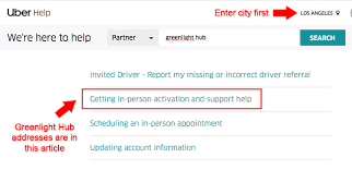 How Uber Drivers Can Get In Person Help At Uber Offices Ridesharing Driver
