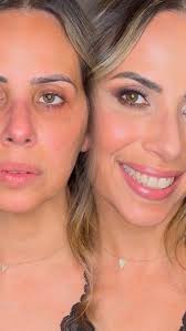 Maquillaje especial para ojos hundidos y #ojeras marcadas en mi bella  @johanarcv (más bella sin que con), #sombras @maccosmetics , #pestañas  @ardellbeauty , #correctordecolor @lagirlcosmetics , ...