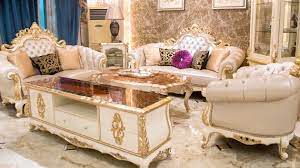 Pale White Classic Sofa Set Classic Sofa Sets Classic Sofa Sofa Styling