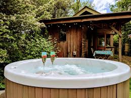 Offering up an escape to the scottish countryside, log cabins and lodges can be found nestled deep in scotland has cosy accommodation with bubbling hot tubs in every region. Cosy Eco Cabin With Hot Tub Cabins For Rent In Cilgwyn Wales United Kingdom