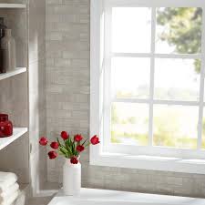 Daltile Northpointe Greystone 12 In X 12 In X 6 35mm Ceramic Mosaic Floor And Wall Tile 0 83 Sq Ft Piece Np0124bwhd1p2 The Home Depot Mosaic Flooring Daltile Floor And Wall Tile