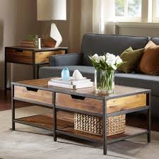 Birch Lane Coffee Tables Ivana Coffee Table 280 17h X 44w X 22d Birch Lane Coffee Table Coffee Table Wood Furniture