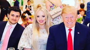 Tiffany trump, daughter of outgoing us president donald trump, on tuesday, announced her engagement to her fiancé, michael boulos. Who Is Michael Boulos Meet Tiffany Trump S Lebanese Boyfriend The National