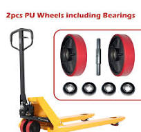 APOLLOLIFT Pallet Jack/Truck Steer Wheels 7"X2" A Pair ID ...