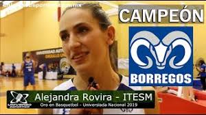 Borreguitas ITESM con oro en el basquetbol