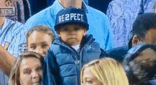 Derek Jeter S Nephew Tips His Cap To Uncle In Adorable Moment Gif Nesn Com
