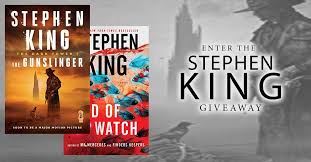 Stephen King Giveaway Enter To Win Any Stephenking Novel Amreading Book Giveaways Contests Sweepstakes Stephen King