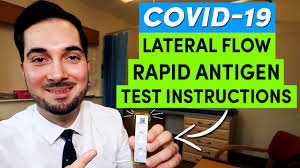 A lateral flow device (lfd) test usually involves taking a sample from your throat and nose using a swab. Rapid Lateral Flow Covid Test How To Use A Rapid Lateral Flow Covid Test Kit Youtube