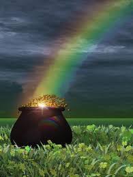 Wanop Pot Of Gold At The End Of The Rainbow Pot Of Gold Rainbow Beautiful Rainbow
