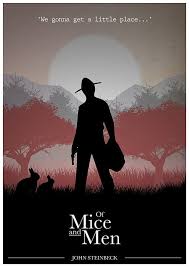 Book cover design undertaken during a university project brief in which i had to come up with a solution to one of three well known book titles. Of Mice And Men Poster Quote Poster John Steinbeck By Redpostbox Of Mice And Men Mice And Men Movie Best Book Covers
